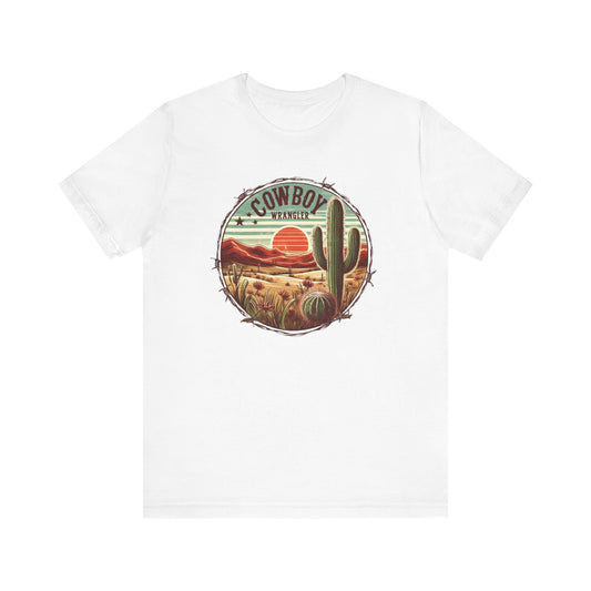 Cowboy Wrangler Shirt, Texas Shirt, Country Music Shirt, Western Shirt - PopCultureByDesign36