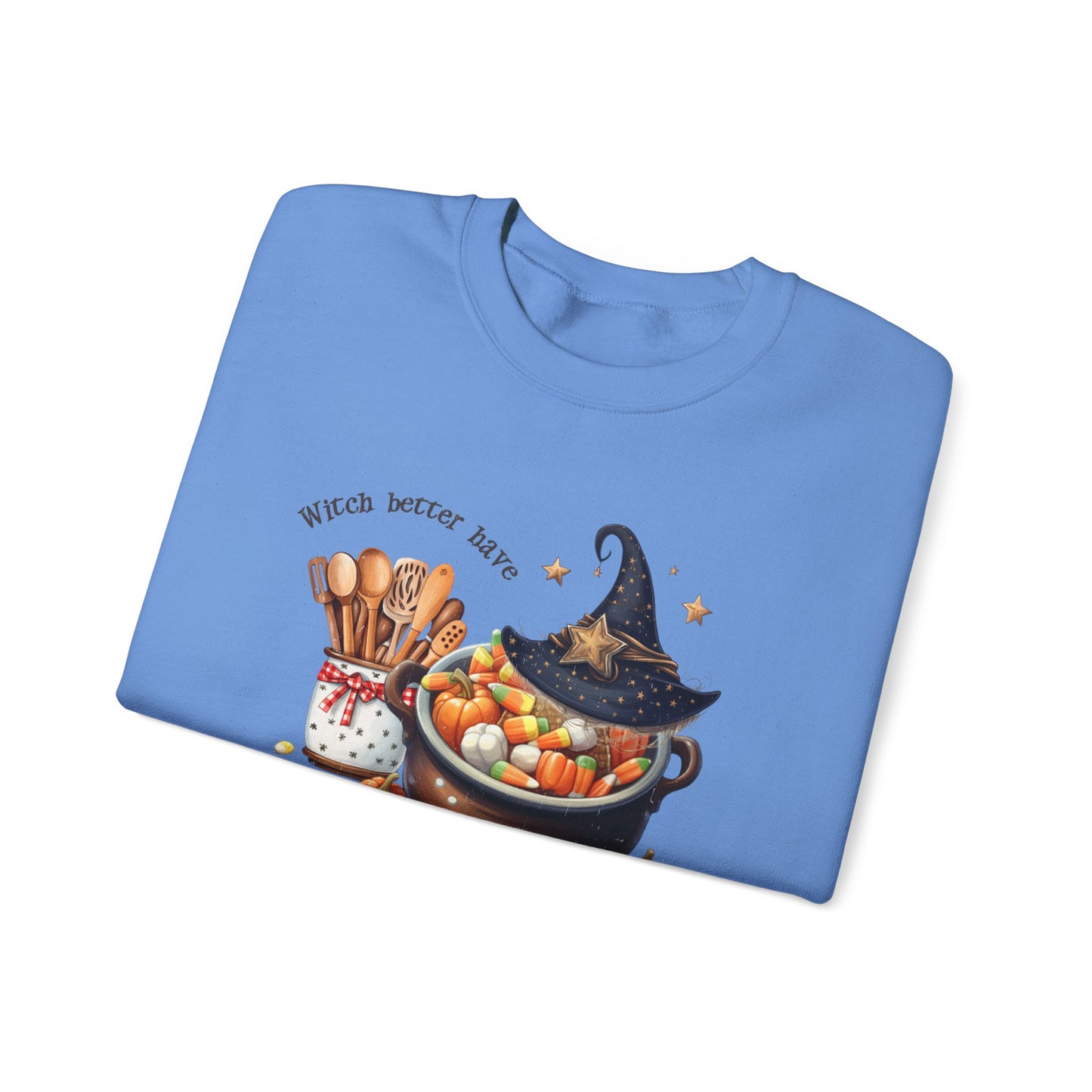 Halloween Trick or Treat Sweatshirt, Halloween Candy Sweatshirt - PopCultureByDesign36