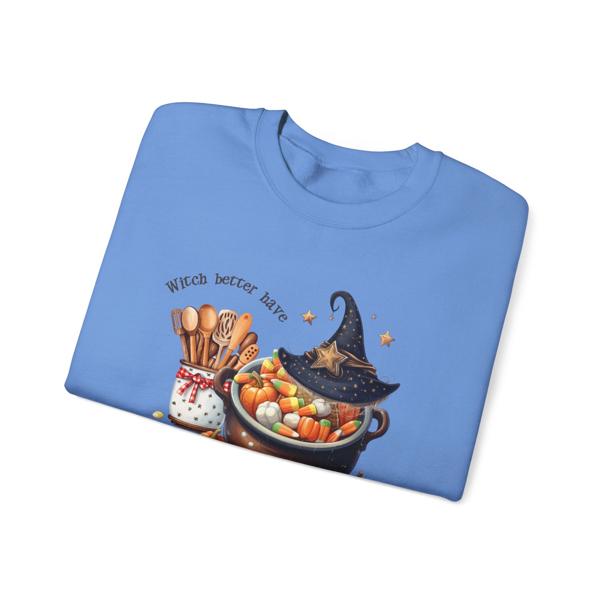 Halloween Trick or Treat Sweatshirt, Halloween Candy Sweatshirt - PopCultureByDesign36