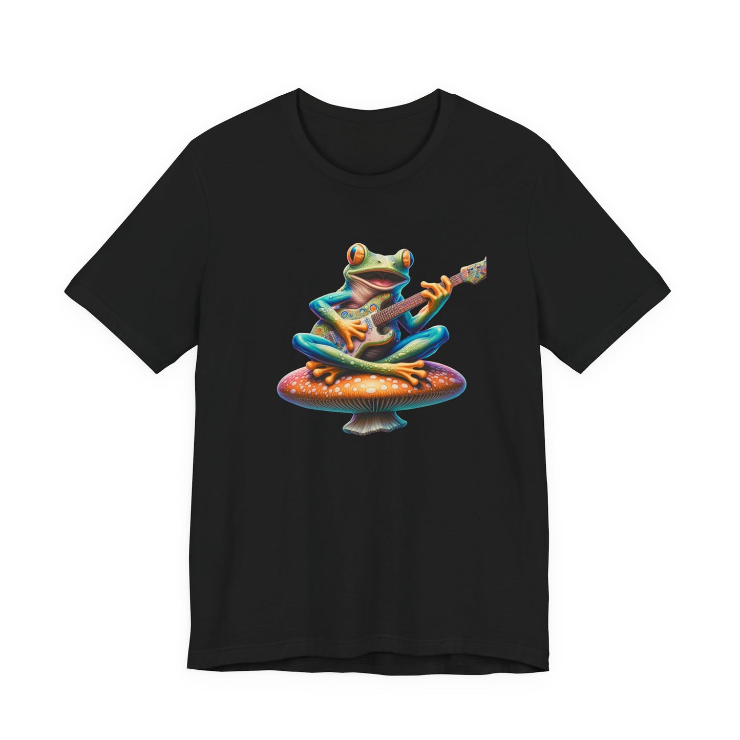 Hippie Shirt, Hippie Frog T-Shirt, Frog Lover Gift - PopCultureByDesign36