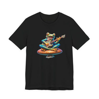 Hippie Shirt, Hippie Frog T-Shirt, Frog Lover Gift - PopCultureByDesign36