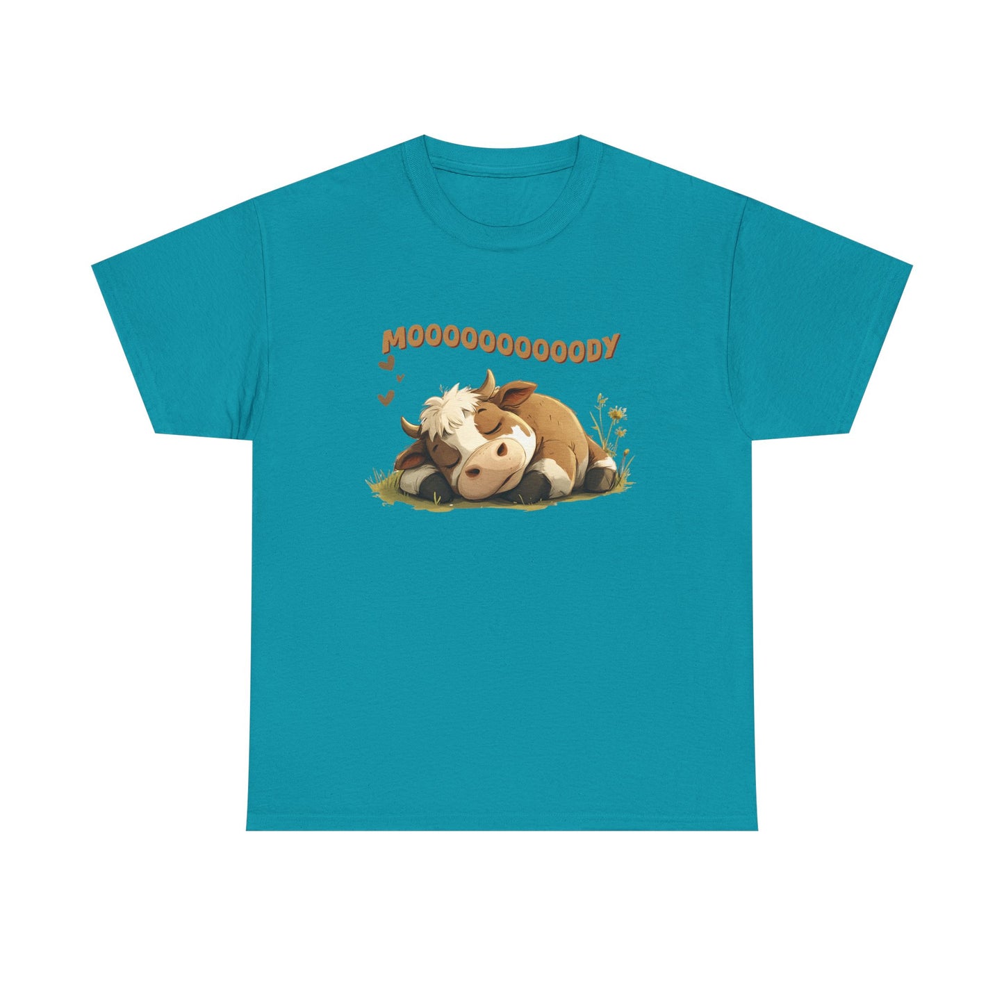 Mooooody shirt, Moody shirt, Funny Cow shirt, Cow shirt - PopCultureByDesign36