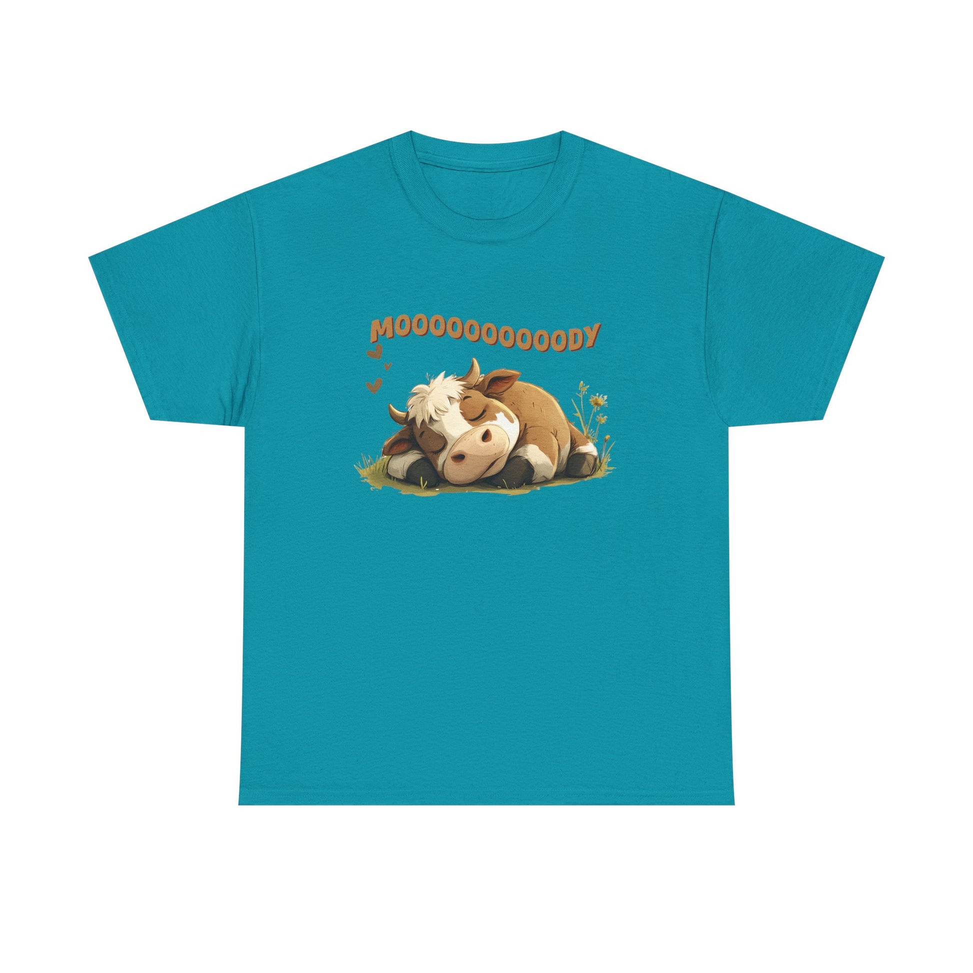 Mooooody shirt, Moody shirt, Funny Cow shirt, Cow shirt - PopCultureByDesign36