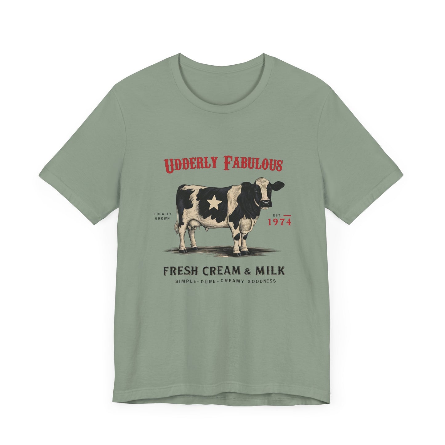 Retro Cattle Shirt, Gift for Cow Lover, Farmer Gift - PopCultureByDesign36