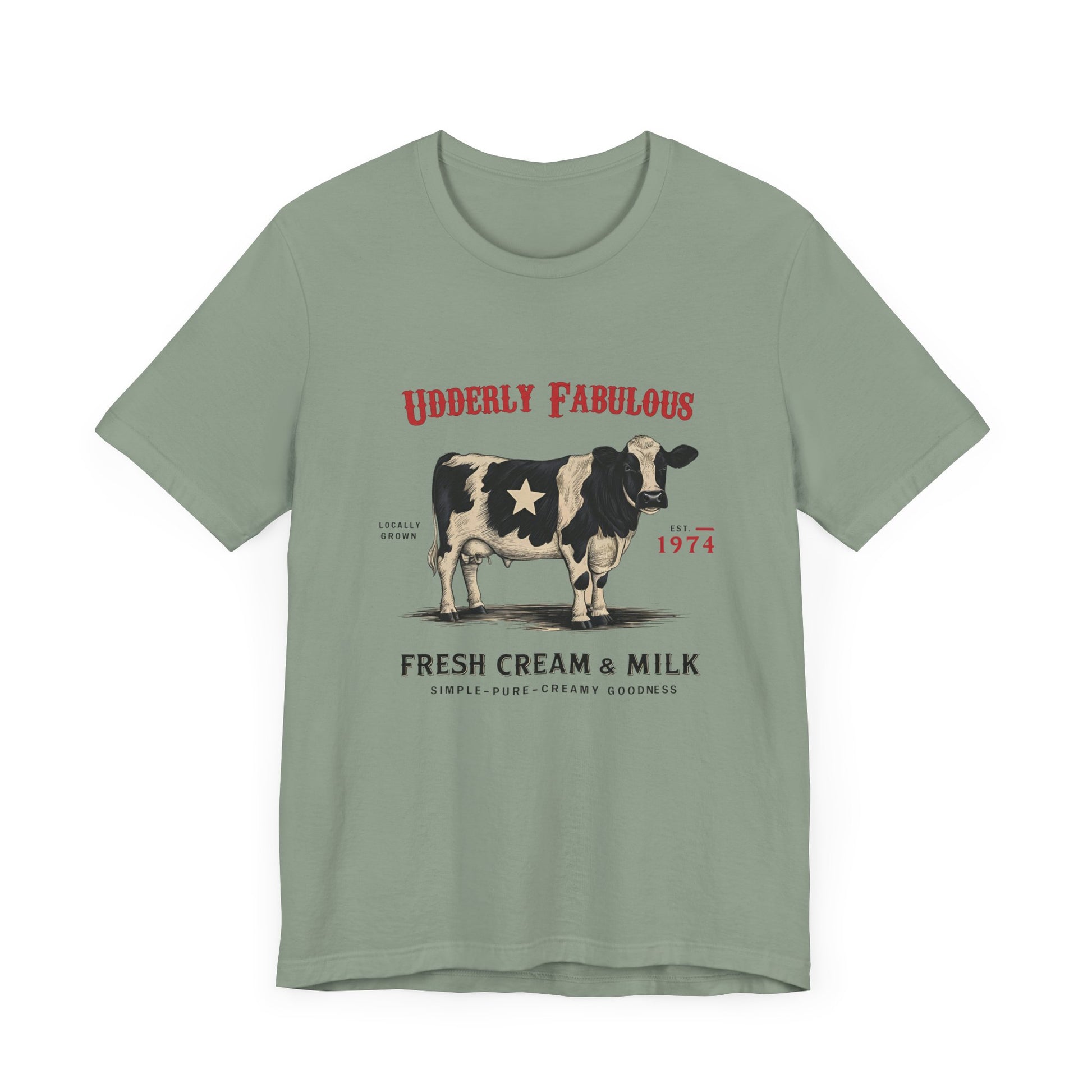 Retro Cattle Shirt, Gift for Cow Lover, Farmer Gift - PopCultureByDesign36