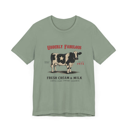 Retro Cattle Shirt, Gift for Cow Lover, Farmer Gift - PopCultureByDesign36
