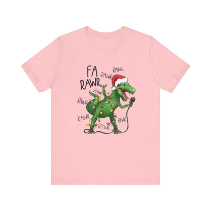 Dinosaur Karaoke Christmas Music Shirt, Christmas Music Shirt - PopCultureByDesign36