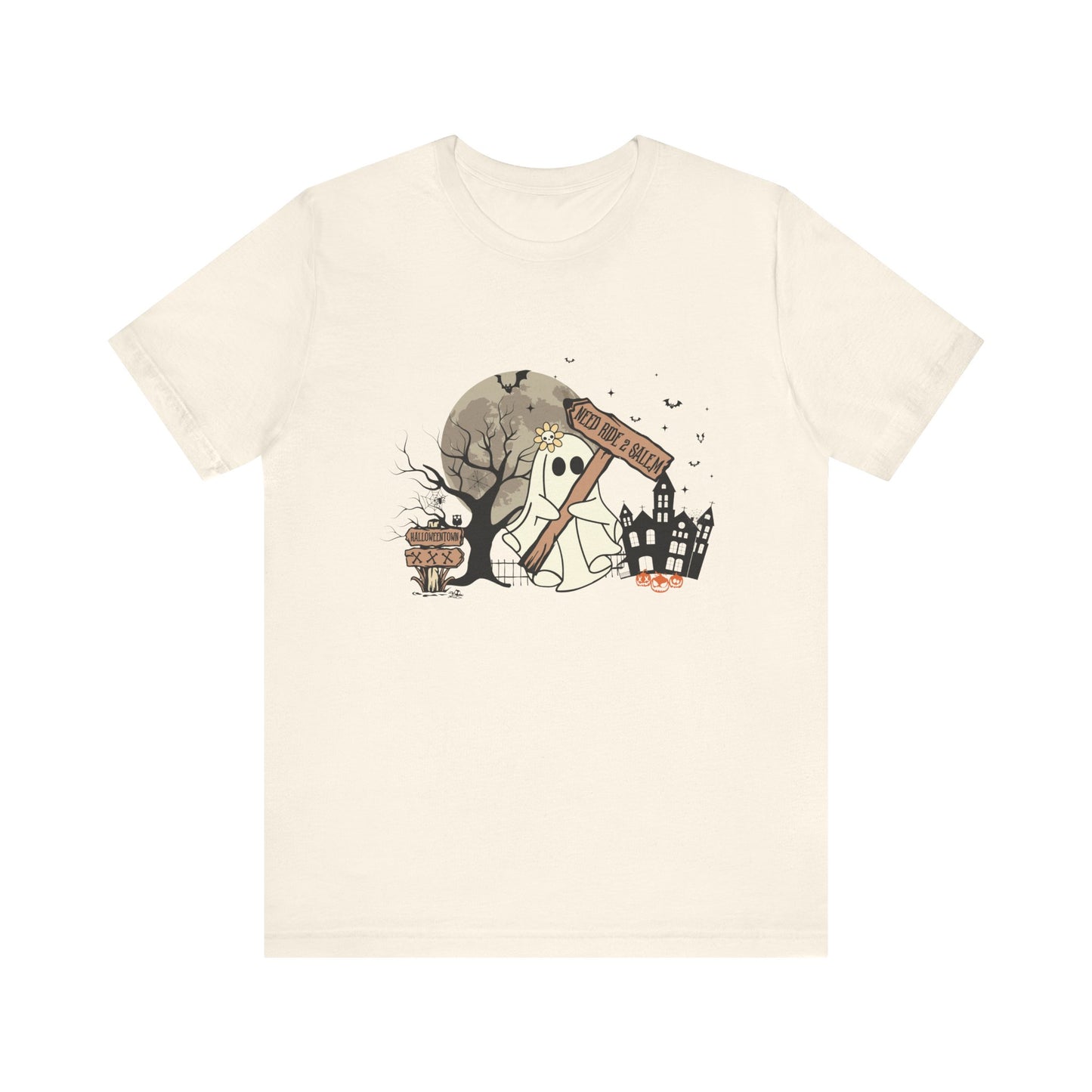 Funny Ghost Needing a Ride, Funny Ghost Shirt, Hitchhiking Ghost Shirt - PopCultureByDesign36