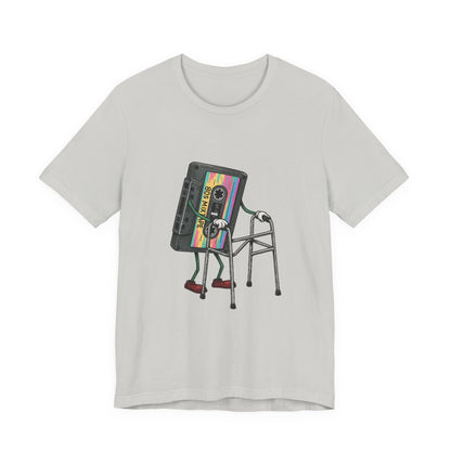 Funny Generation X Tee, Cassette Tape T-Shirt, 80s Retro Music Vintage T Shirt - PopCultureByDesign36