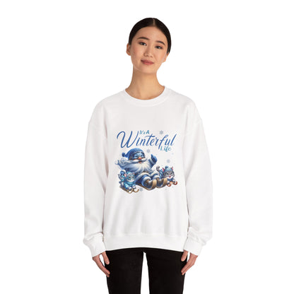 Santa Inspired, Funny santa sweatshirt, Retro Santa sweatshirt - PopCultureByDesign36