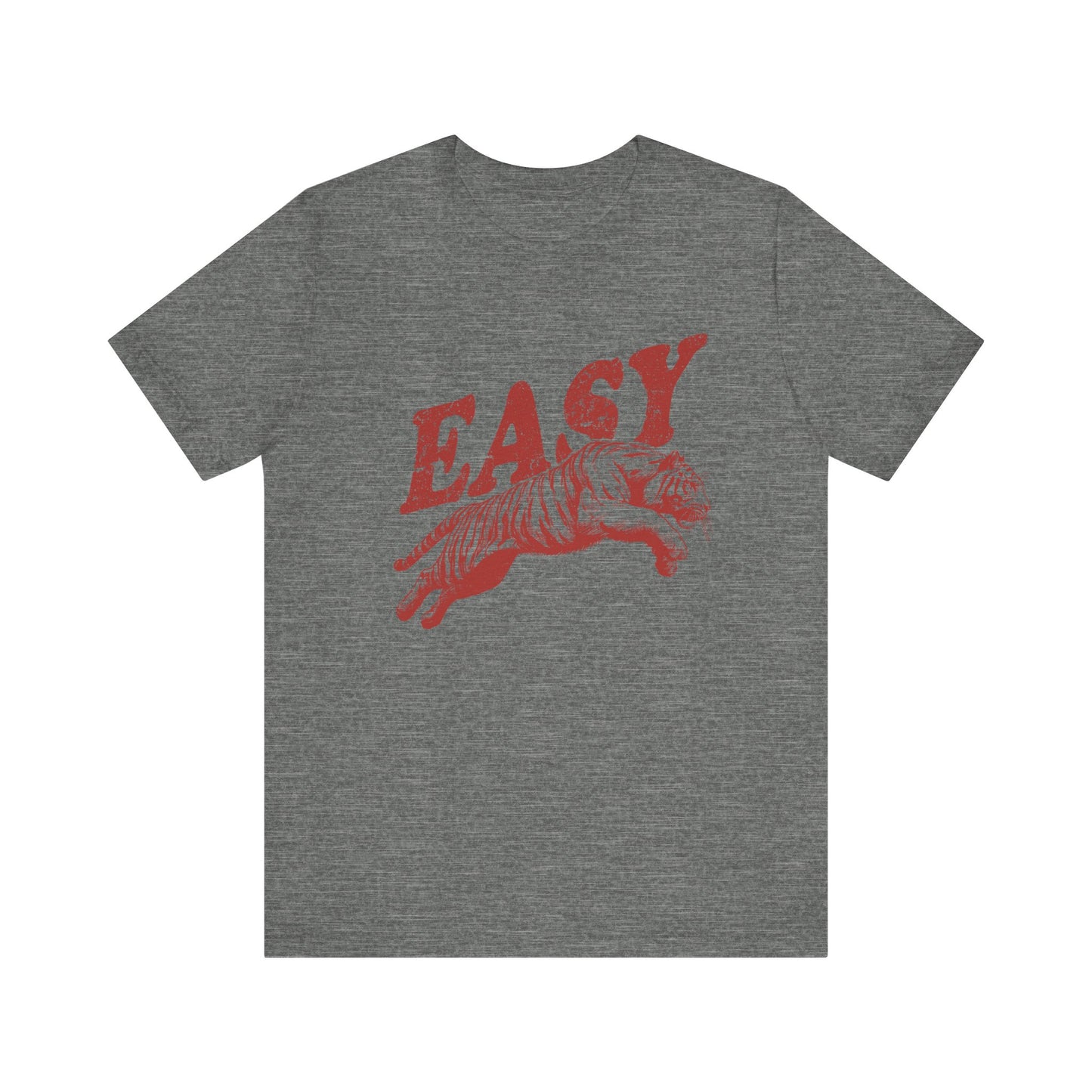 Easy Tiger Shirt, Retro Boho Tee, Hippie Clothes, Indie Shirt - PopCultureByDesign36