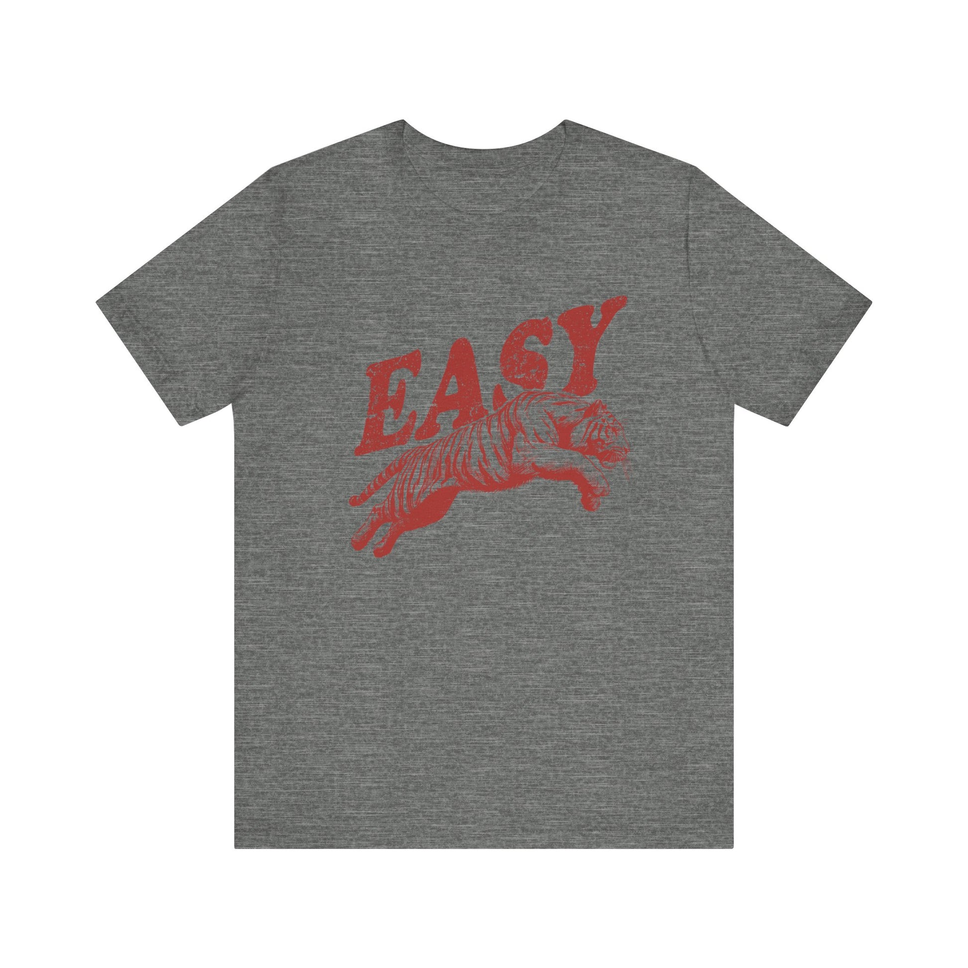 Easy Tiger Shirt, Retro Boho Tee, Hippie Clothes, Indie Shirt - PopCultureByDesign36