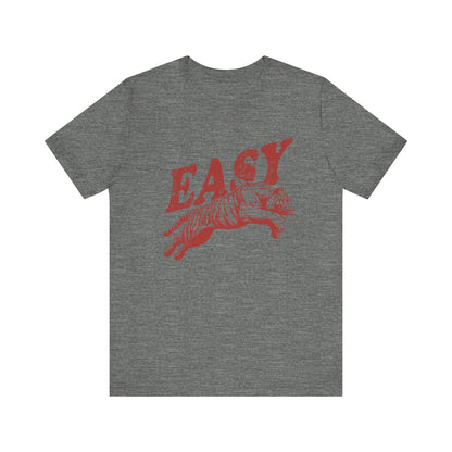 Easy Tiger Shirt, Retro Boho Tee, Hippie Clothes, Indie Shirt - PopCultureByDesign36