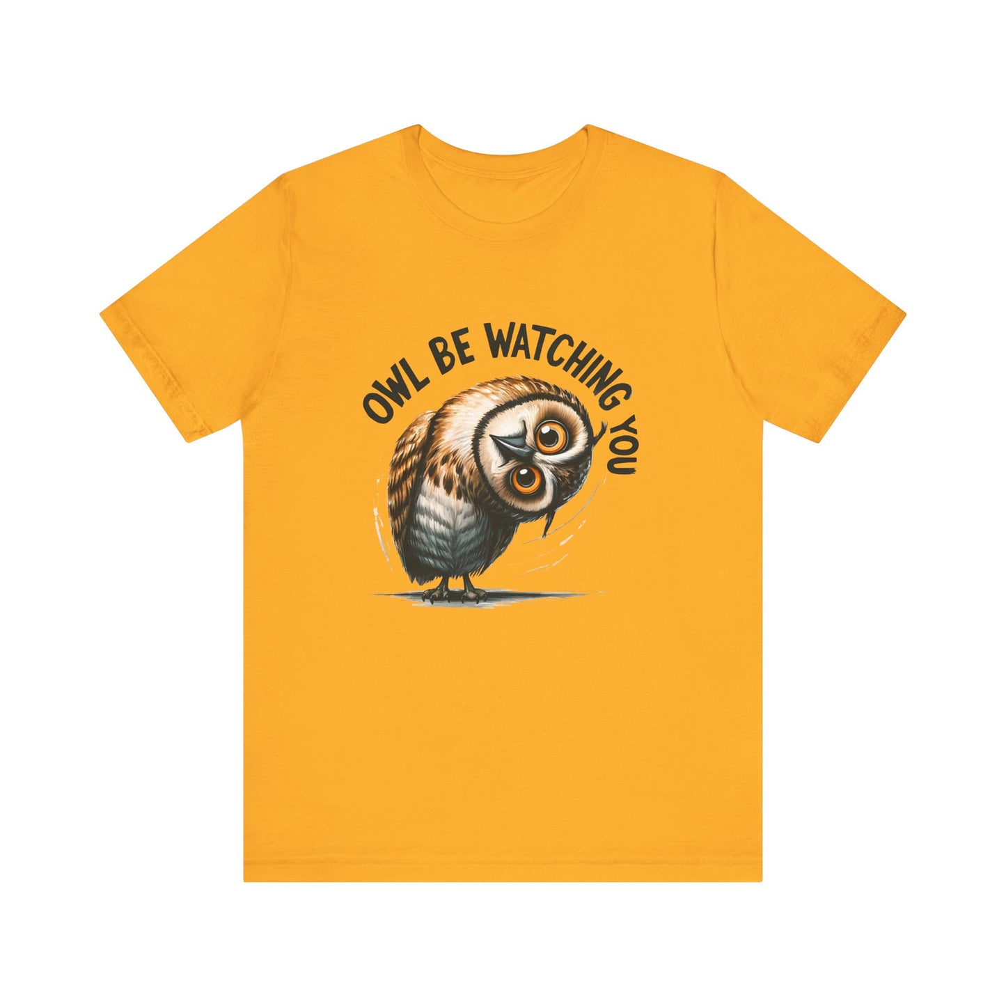 Owl Shirt, Cool Owl Shirt, Animal Lover Gift, Animal Lover Shirts, Owl Lover Gift - PopCultureByDesign36