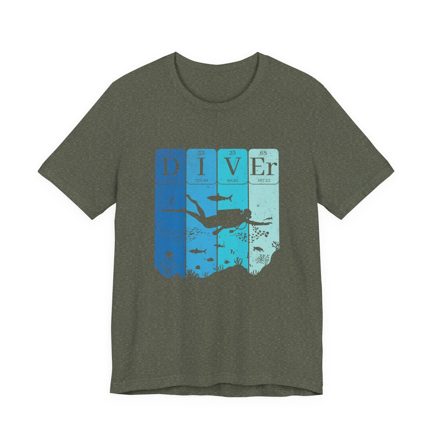 Scuba Diving Shirt, Diving instructor, Scuba Diver Gift - PopCultureByDesign36