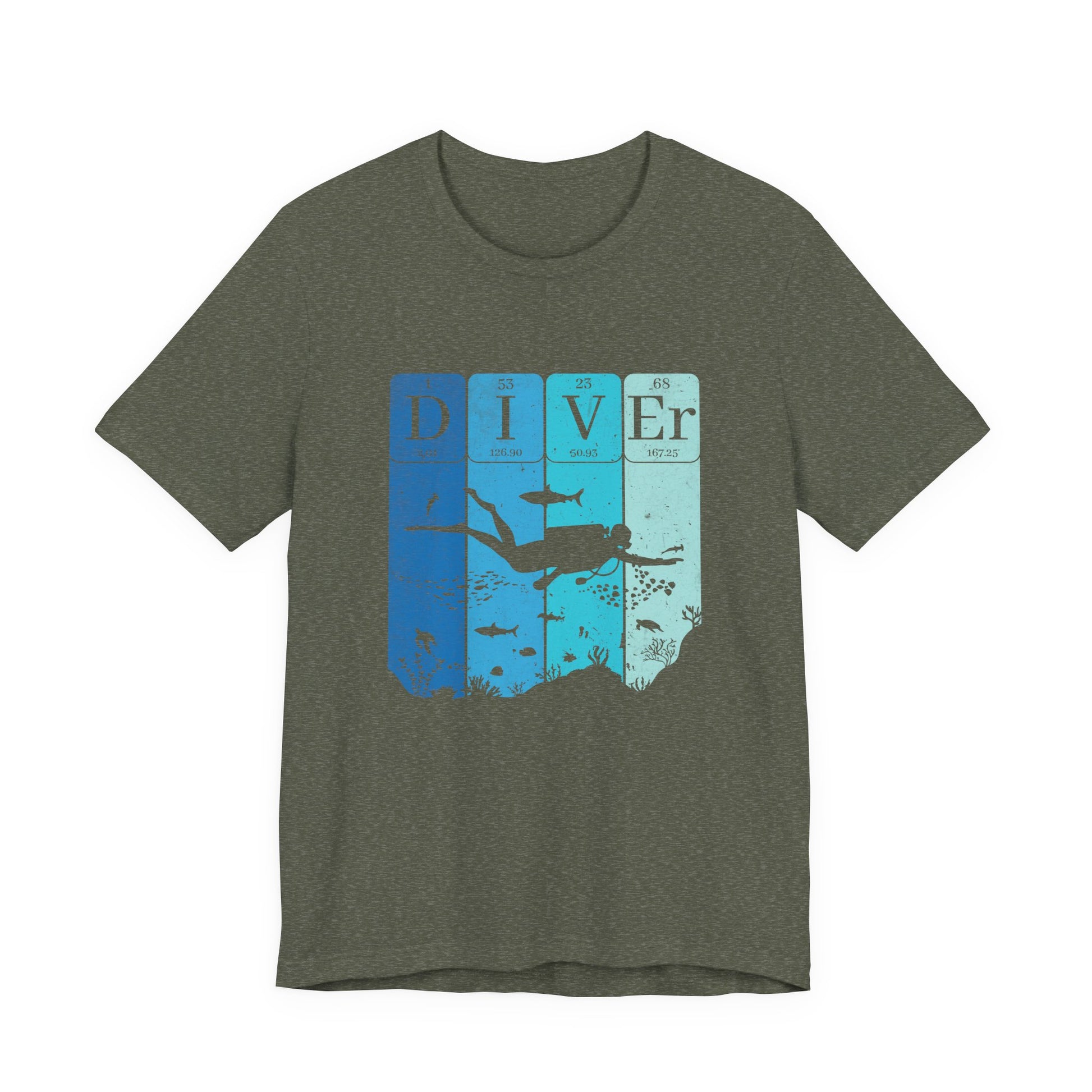 Scuba Diving Shirt, Diving instructor, Scuba Diver Gift - PopCultureByDesign36
