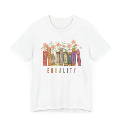 Equality Shirt, Political Activism Tee, Free Speech Shirt - PopCultureByDesign36