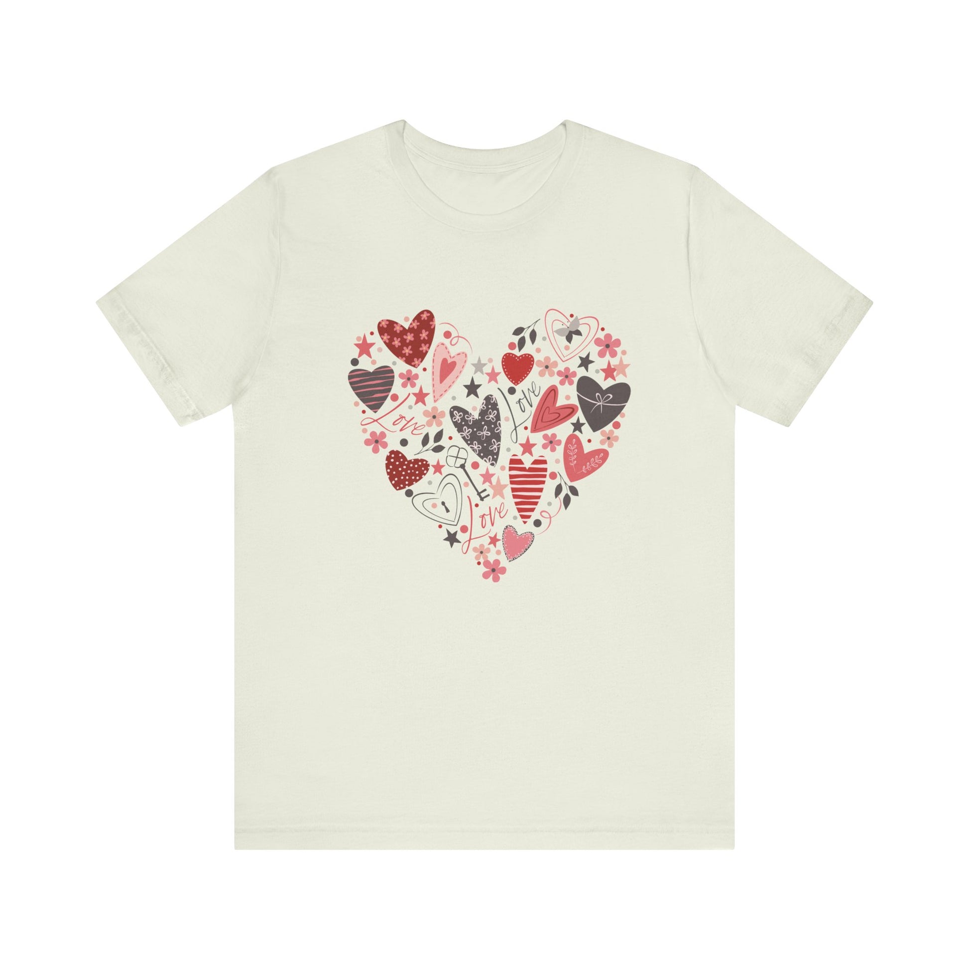 Valentine Heart Shirt, Heart Shirt, Love Shirt, Valentine Shirt, Valentines Day Shirt - PopCultureByDesign36