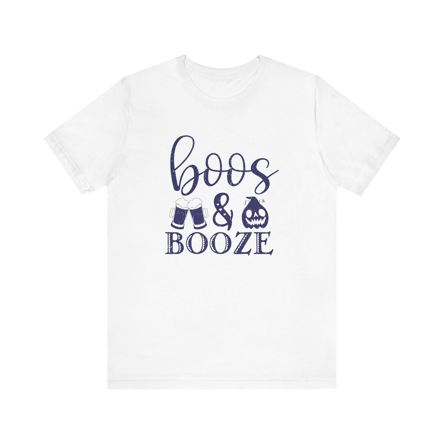 Booze And Boos shirt, Retro Halloween Shirt, Halloween Gift - PopCultureByDesign36