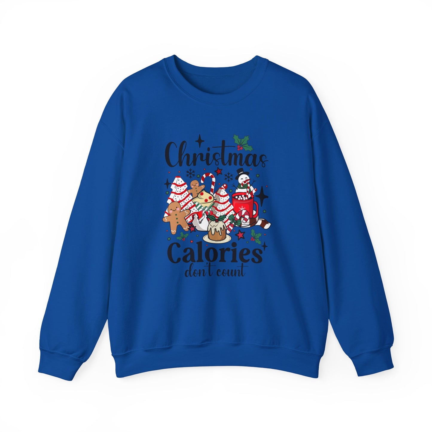 Christmas Calories Don't Count Shirt, Christmas Baking Shirt, Holiday Shirt - PopCultureByDesign36