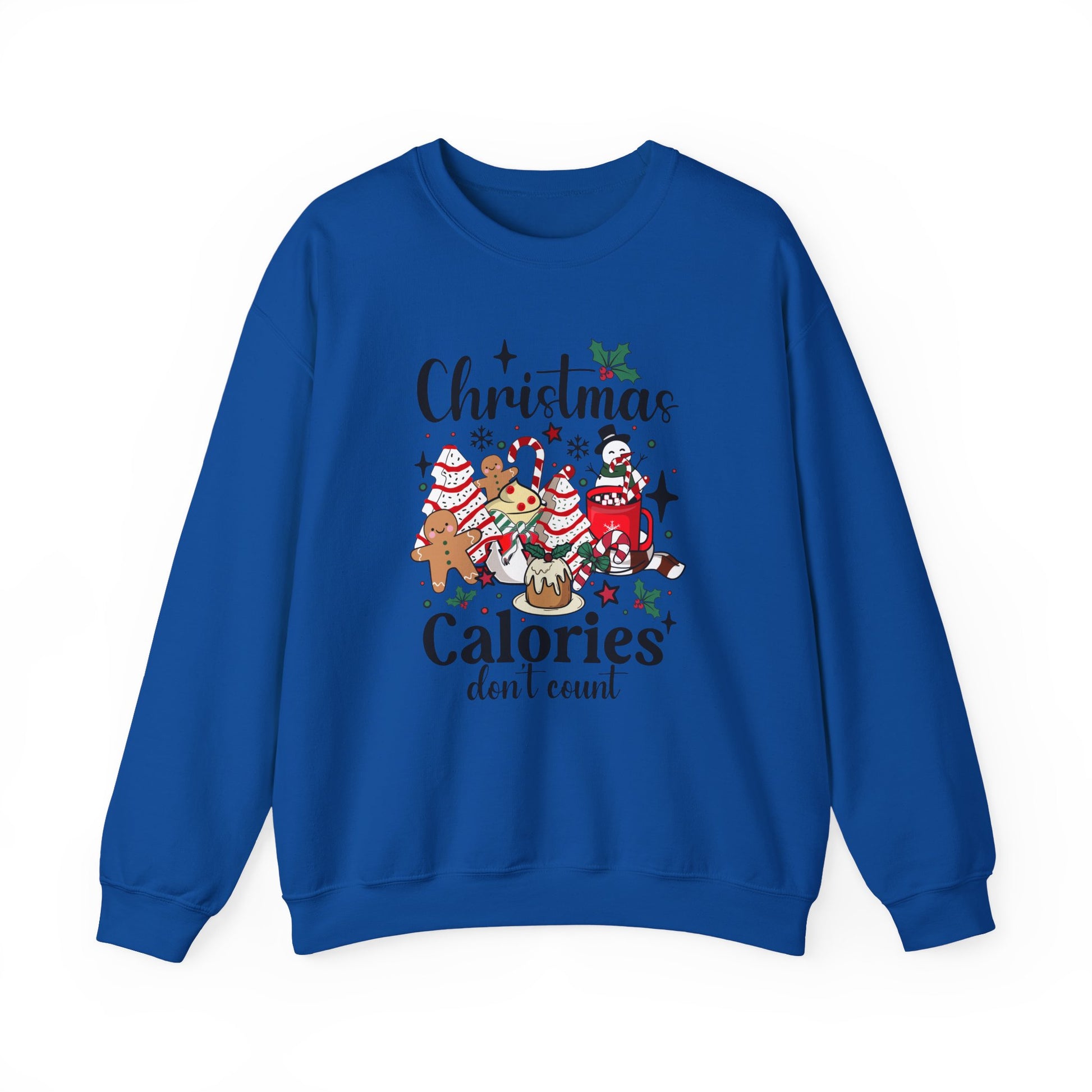 Christmas Calories Don't Count Shirt, Christmas Baking Shirt, Holiday Shirt - PopCultureByDesign36