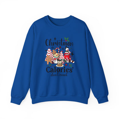 Christmas Calories Don't Count Shirt, Christmas Baking Shirt, Holiday Shirt - PopCultureByDesign36