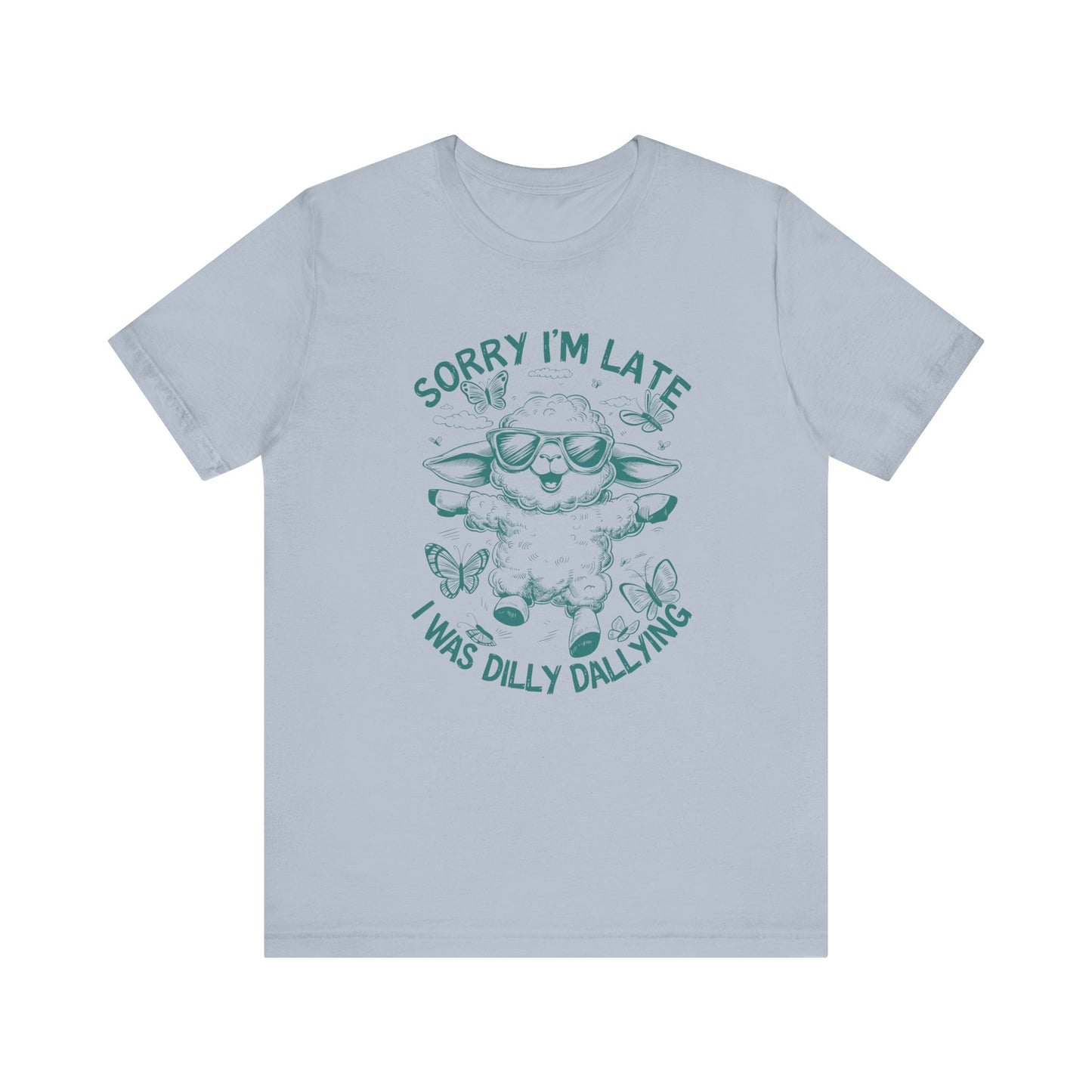 Cute Lamb Shirt, Funny Easter Shirt, Baby Lamb Lover Gift - PopCultureByDesign36