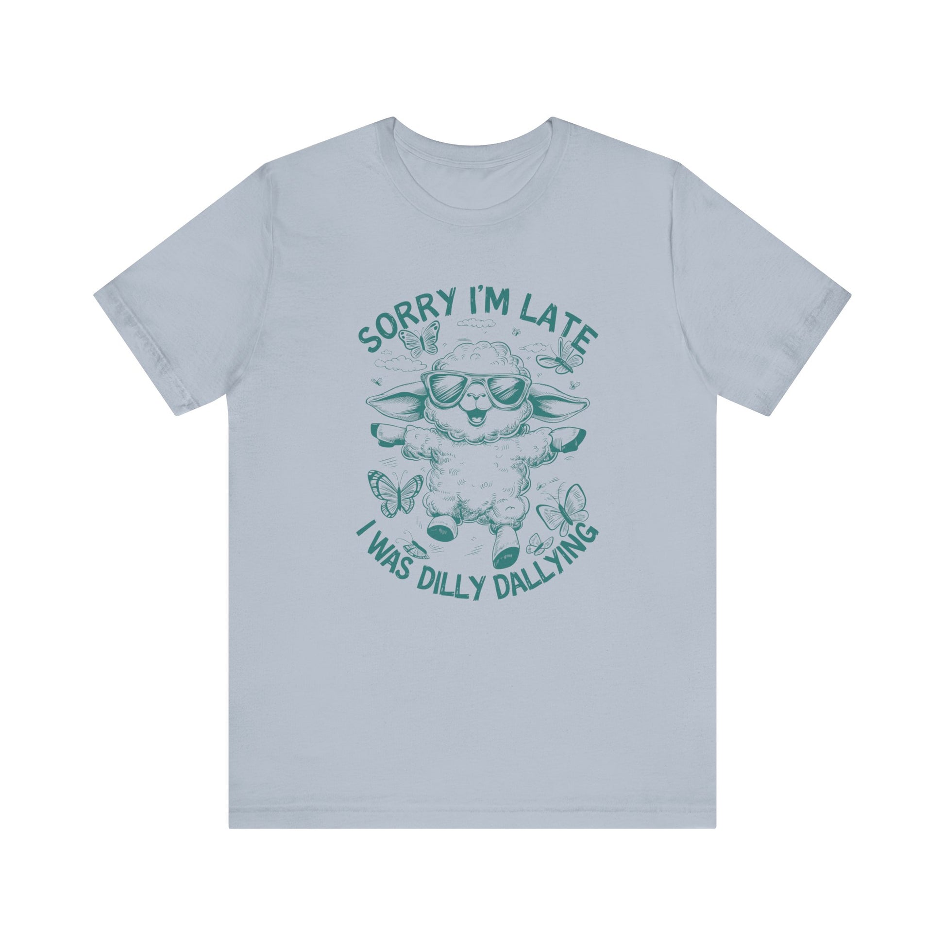 Cute Lamb Shirt, Funny Easter Shirt, Baby Lamb Lover Gift - PopCultureByDesign36