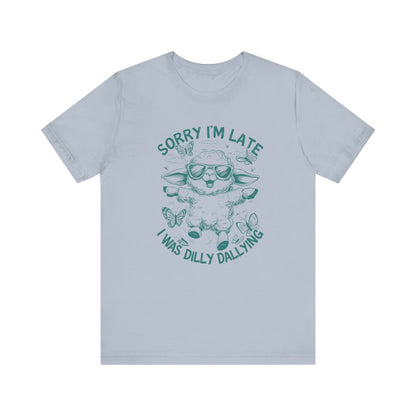 Cute Lamb Shirt, Funny Easter Shirt, Baby Lamb Lover Gift - PopCultureByDesign36