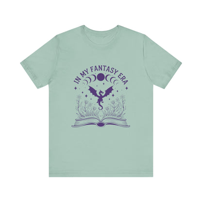 Fantasy Reader, Bookworm Shirt, Bookish Shirt, Book Club Gift - PopCultureByDesign36