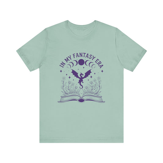 Fantasy Reader, Bookworm Shirt, Bookish Shirt, Book Club Gift - PopCultureByDesign36