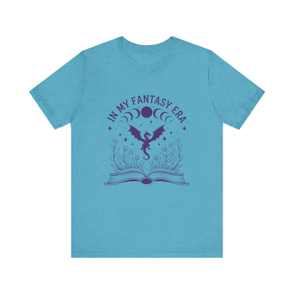 Fantasy Reader, Bookworm Shirt, Bookish Shirt, Book Club Gift - PopCultureByDesign36