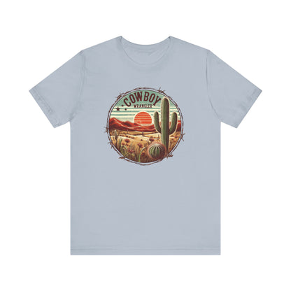 Cowboy Wrangler Shirt, Texas Shirt, Country Music Shirt, Western Shirt - PopCultureByDesign36
