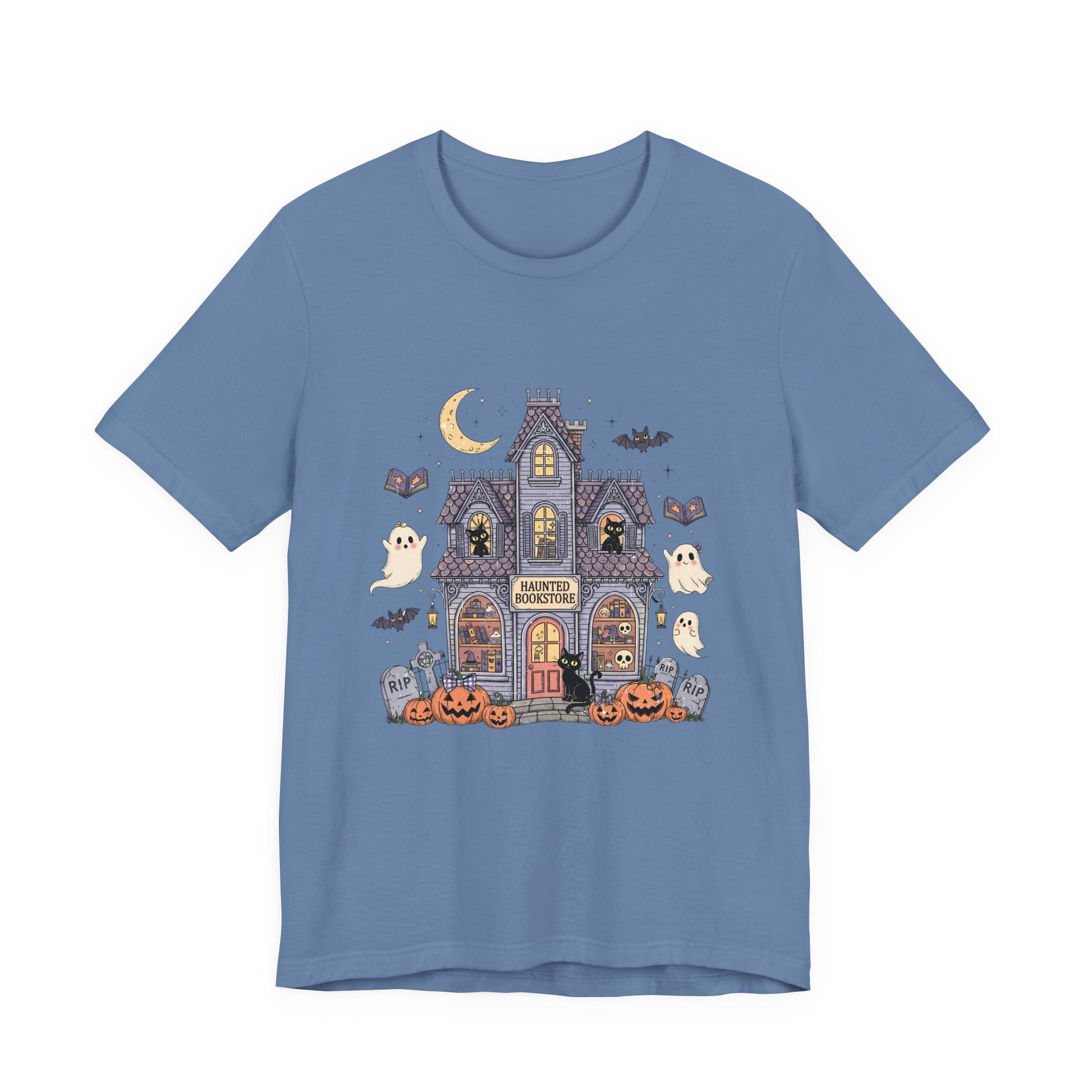 Funny Ghost Haunted House Shirt, Cute Ghost Shirt, Funny Ghost Shirt - PopCultureByDesign36