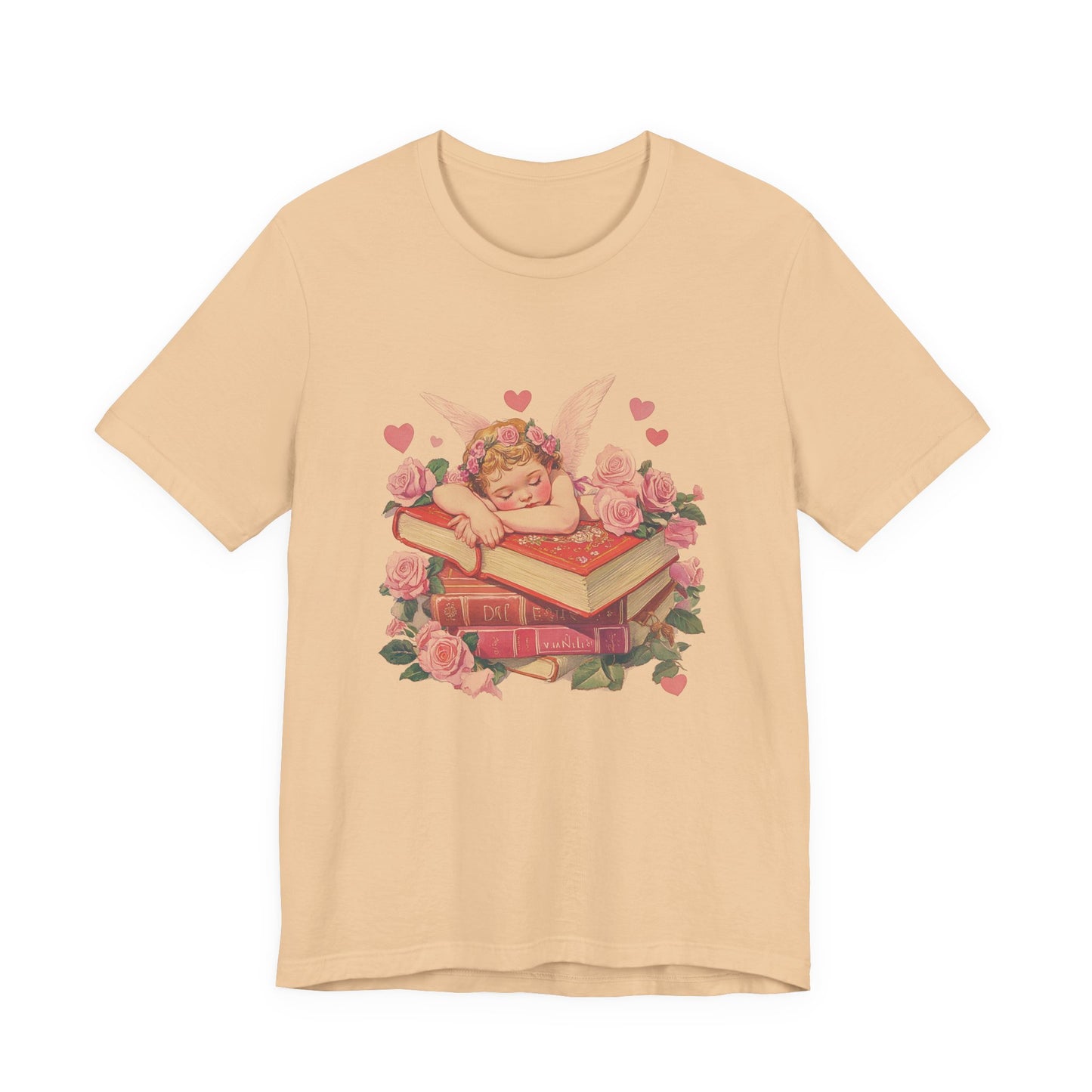 Reading Cupid Shirt, Funny Cupid Shirt, Cupid Love Shirt, Book Reader Shirt - PopCultureByDesign36