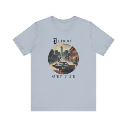 Detroit Surf Club, Detroit T-Shirt, Detroit Sports, Detroit Pride - PopCultureByDesign36