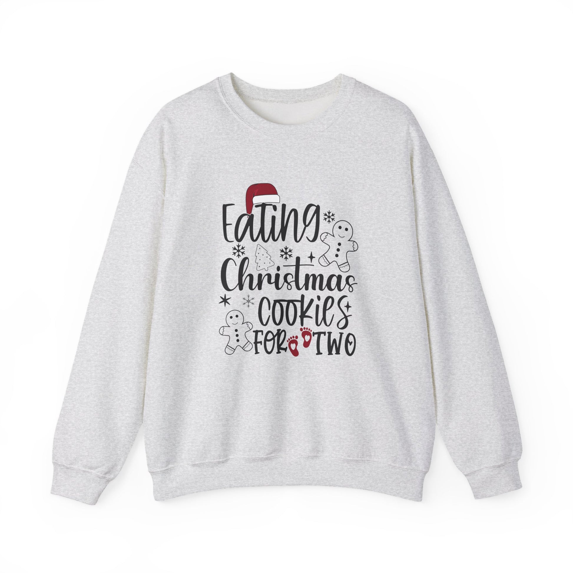 Pregnancy Reveal Sweater, Xmas Pregnant Shirt, New Mom Sweatshirt - PopCultureByDesign36
