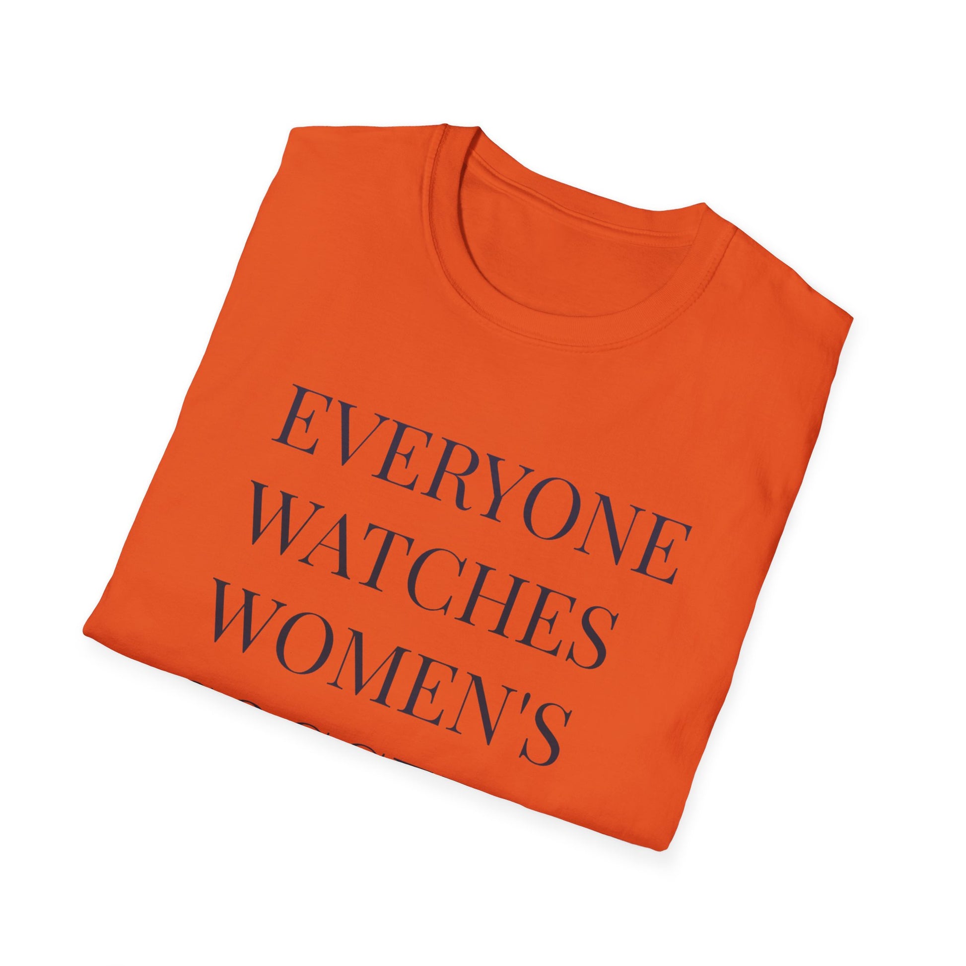 Womens Soccer T-Shirt, Female Athlete Sports Women's Sports - PopCultureByDesign36