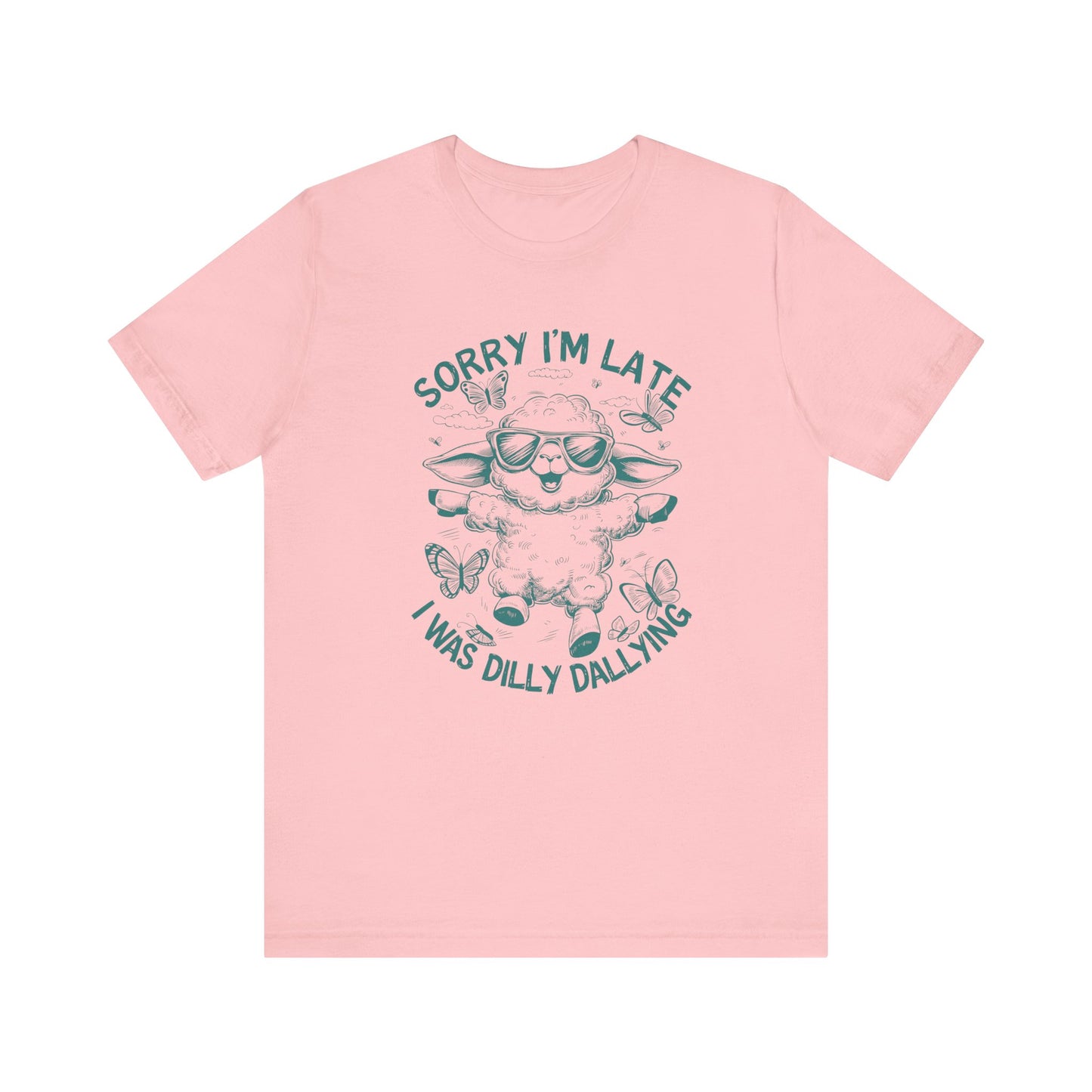 Cute Lamb Shirt, Funny Easter Shirt, Baby Lamb Lover Gift - PopCultureByDesign36