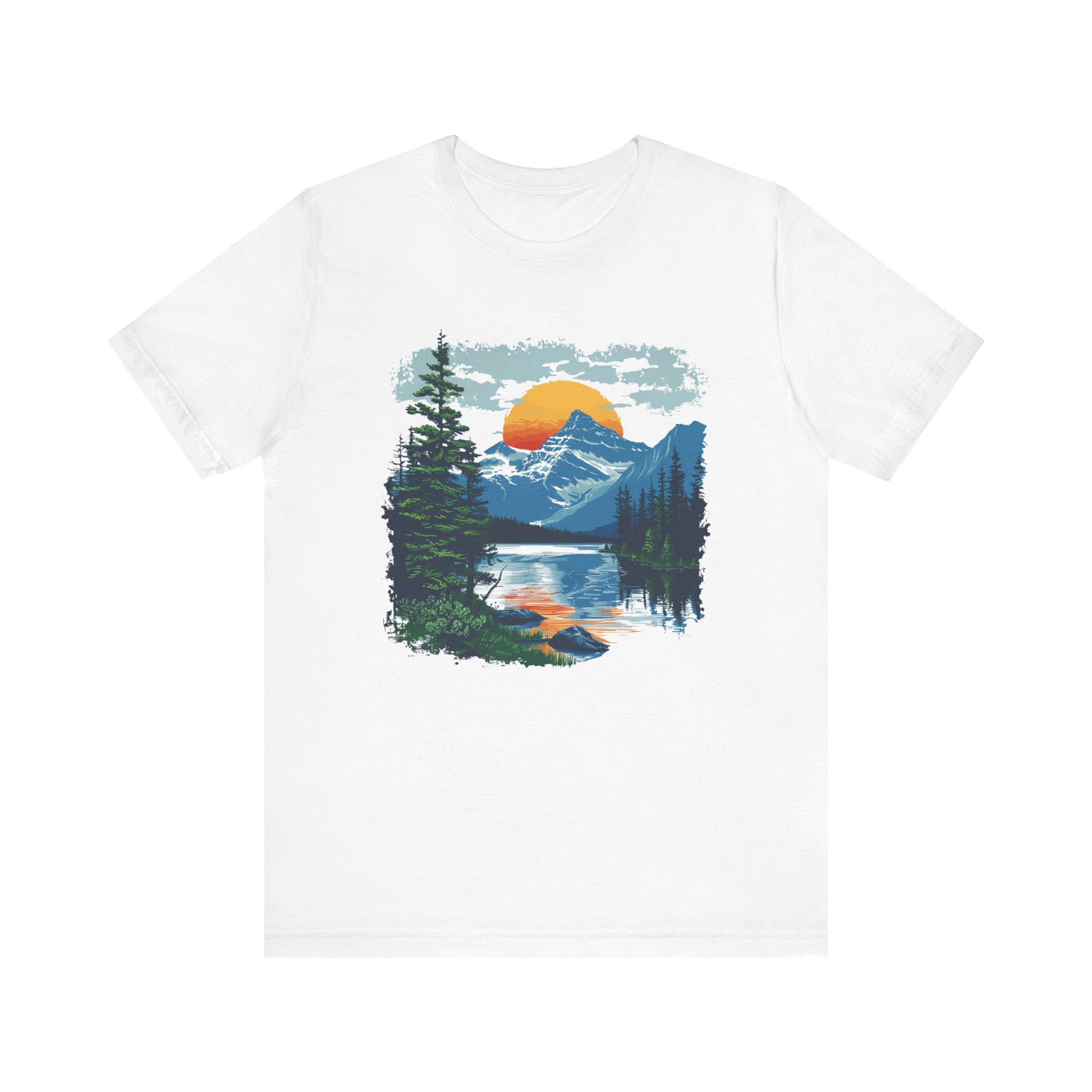 Life is Better at the Lake Tshirt, Summer Lake Days Shirt, Summer Vibes Tee - PopCultureByDesign36
