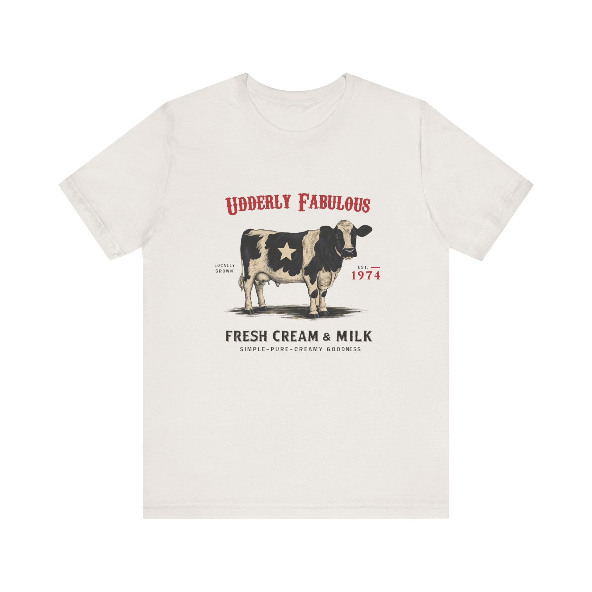 Retro Cattle Shirt, Gift for Cow Lover, Farmer Gift - PopCultureByDesign36