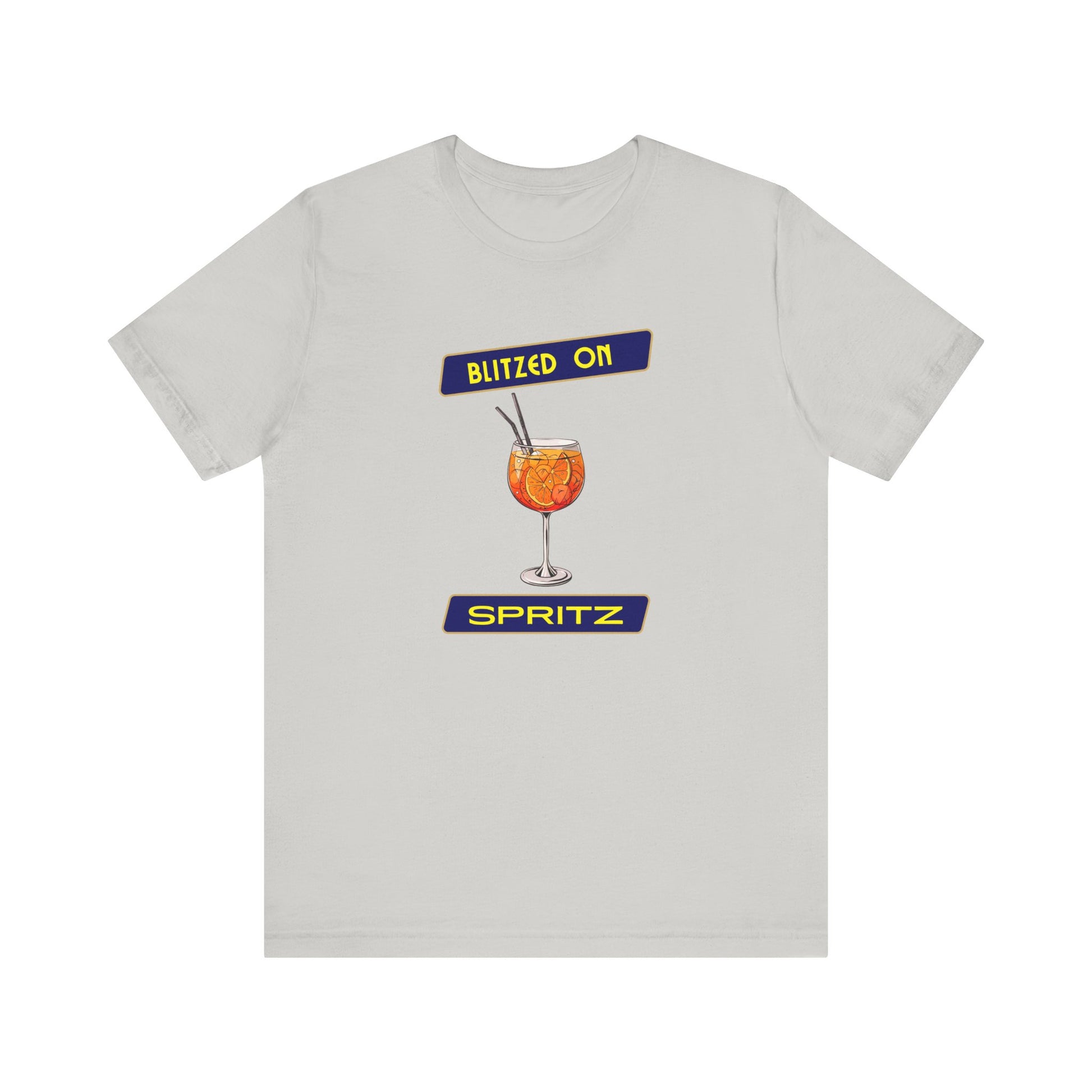 Aperol Spritz Shirt, Fun Cocktail Graphic Tee, Cocktail Drink Shirt - PopCultureByDesign36