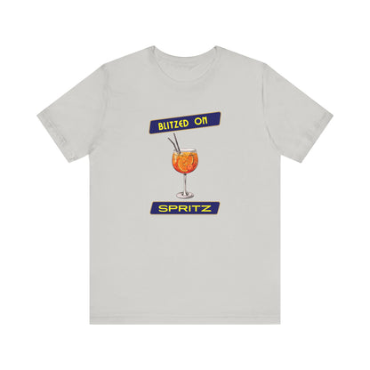 Aperol Spritz Shirt, Fun Cocktail Graphic Tee, Cocktail Drink Shirt - PopCultureByDesign36