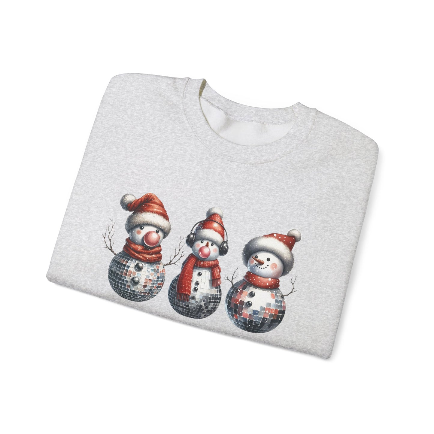 Christmas Snowman Sweatshirt, Christmas Sweatshirt,Family Christmas Sweatshirt - PopCultureByDesign36