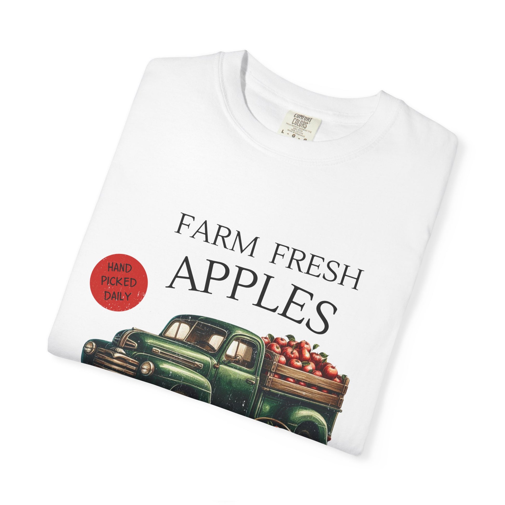 Farm Fresh Apples Shirt, Spooky Season Outfits, Fall Apples - PopCultureByDesign36