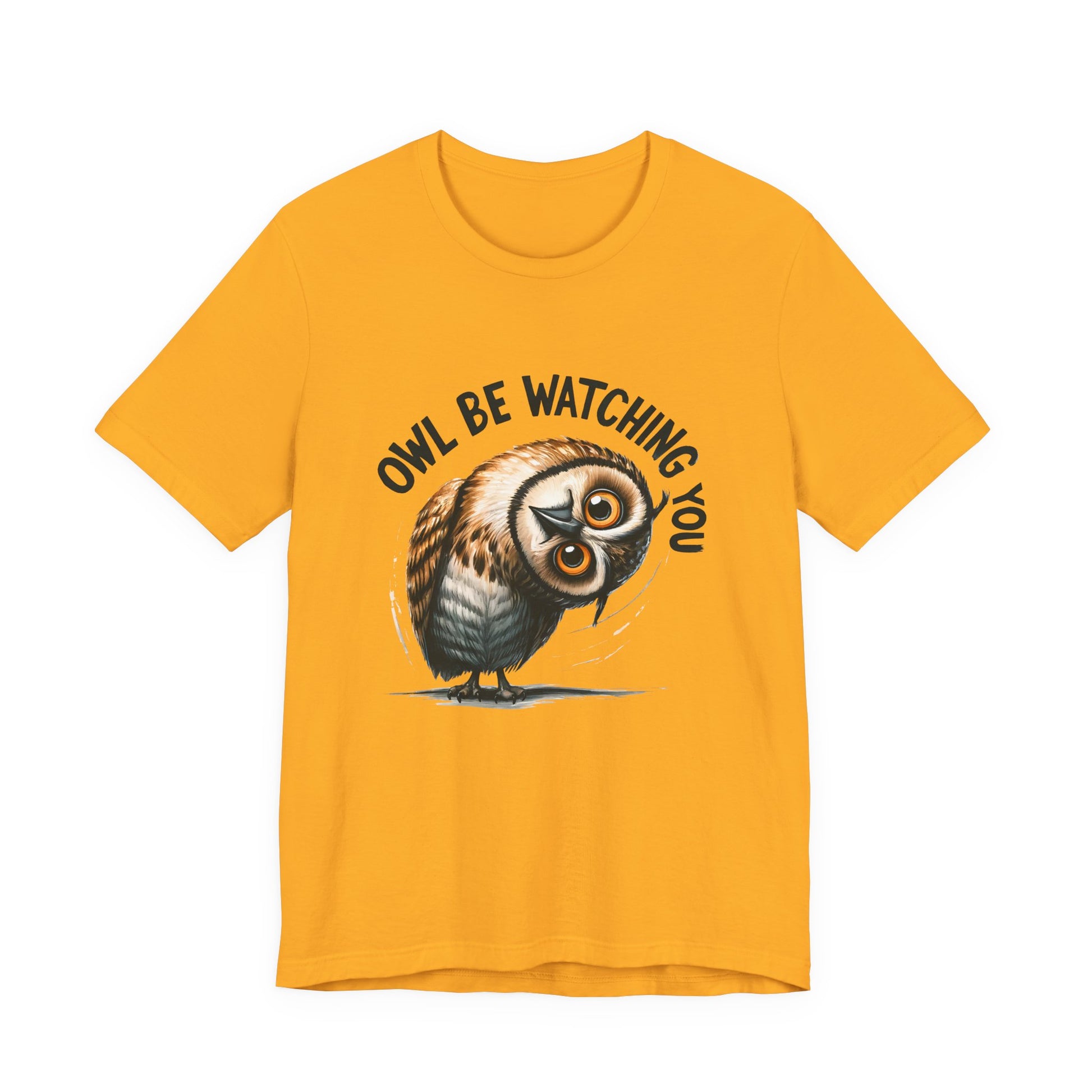 Owl Shirt, Cool Owl Shirt, Animal Lover Gift, Animal Lover Shirts, Owl Lover Gift - PopCultureByDesign36