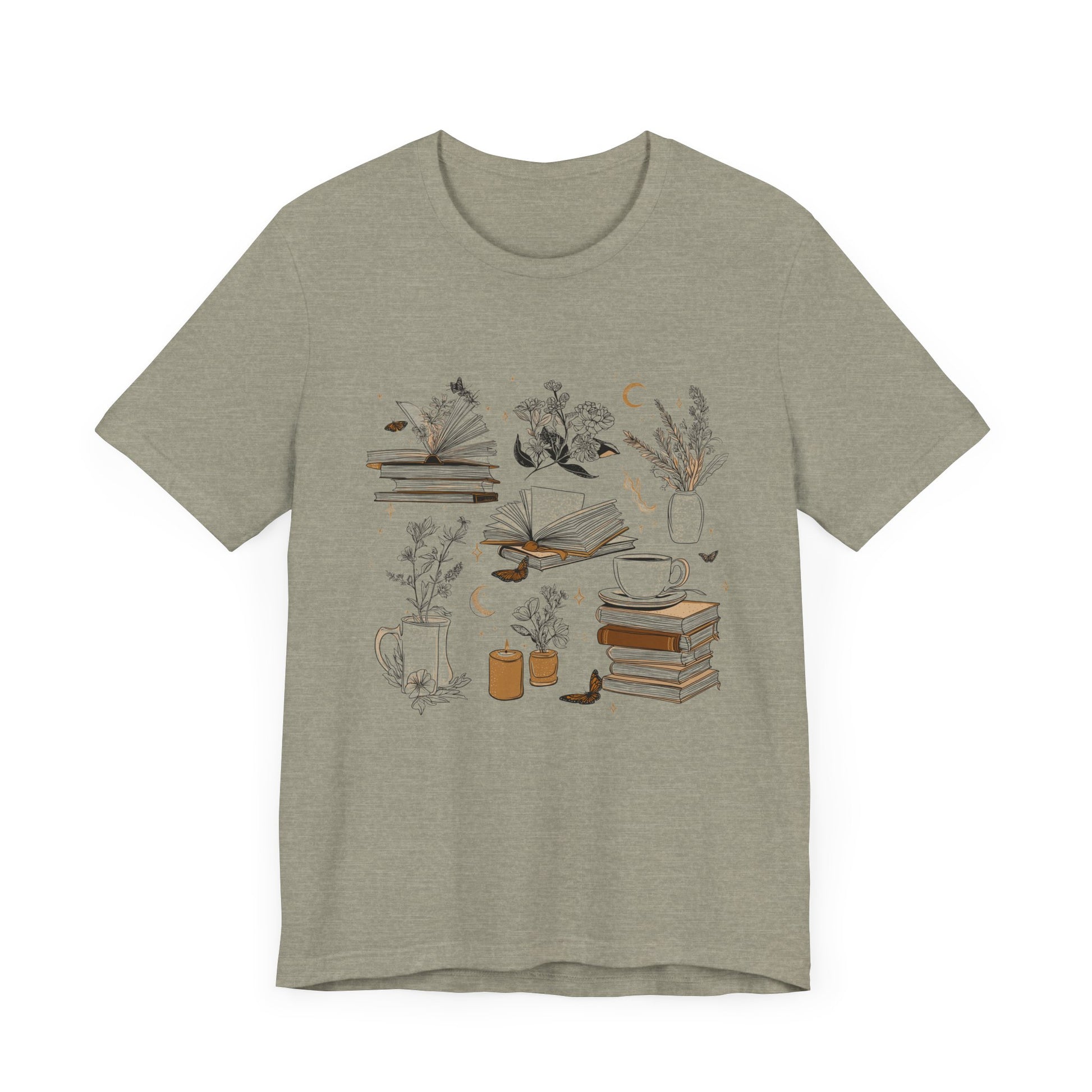 Romance Reader, Vintage Distressed Reading T-shirt, Book Lover Gift - PopCultureByDesign36