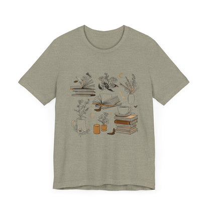 Romance Reader, Vintage Distressed Reading T-shirt, Book Lover Gift - PopCultureByDesign36