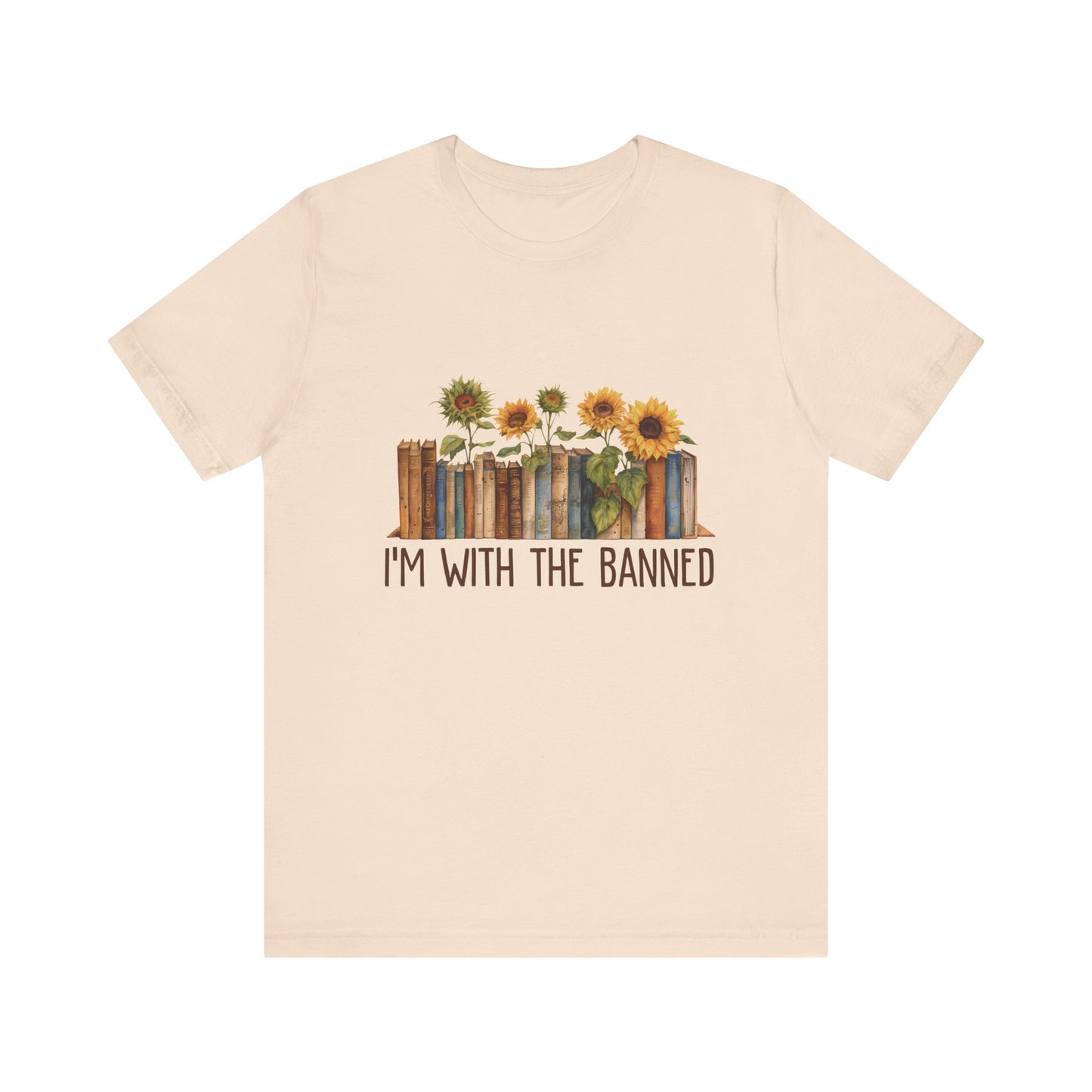 Banned Books T-Shirt, Book Lover Gift, Book Nerds Shirt - PopCultureByDesign36