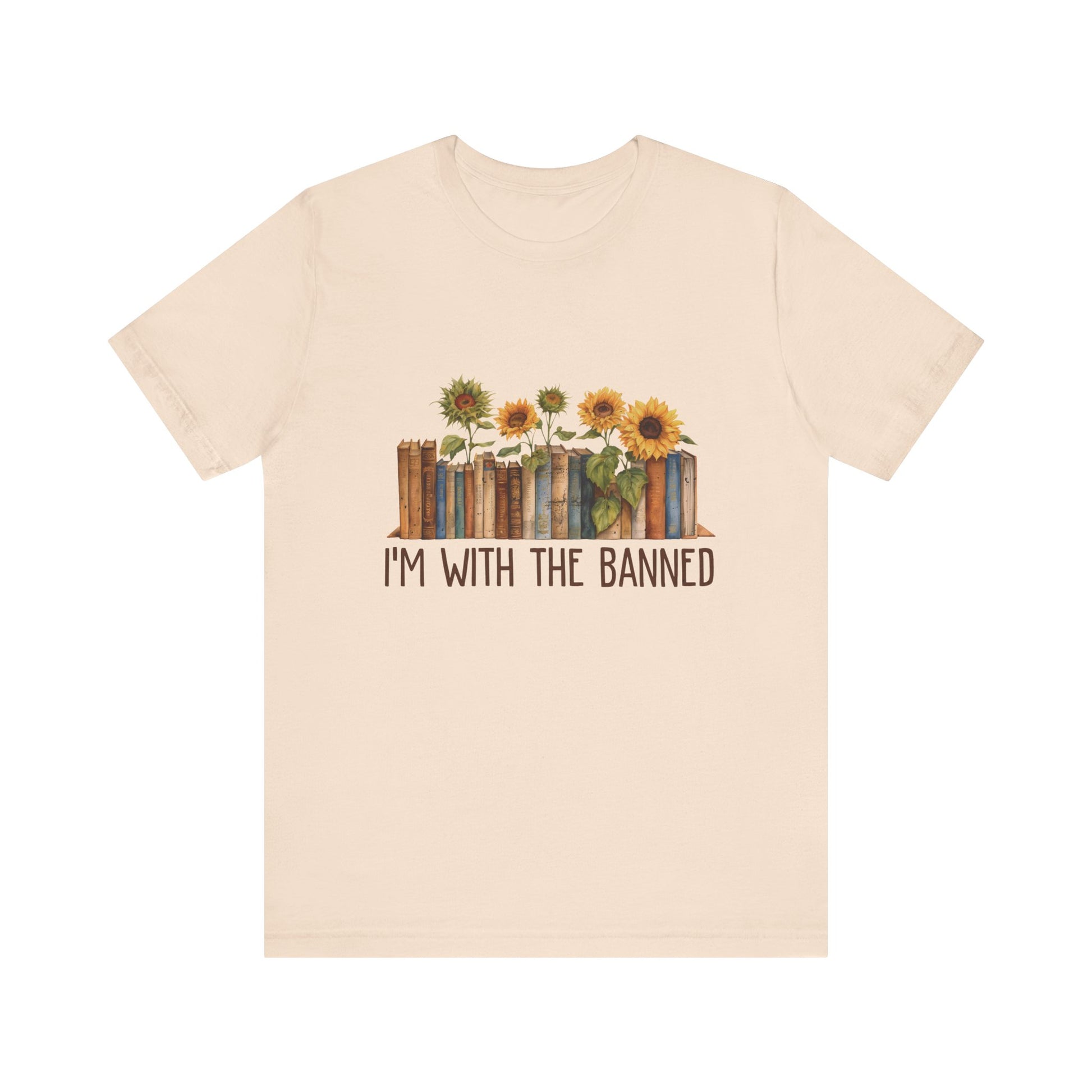 Banned Books T-Shirt, Book Lover Gift, Book Nerds Shirt - PopCultureByDesign36